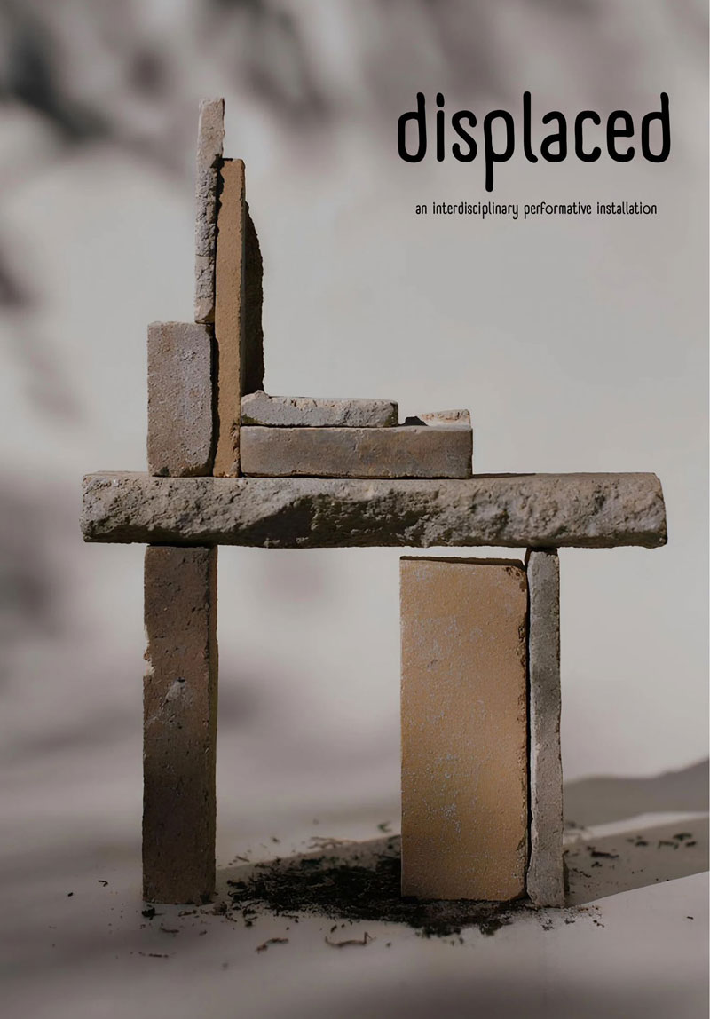 displaced Poster