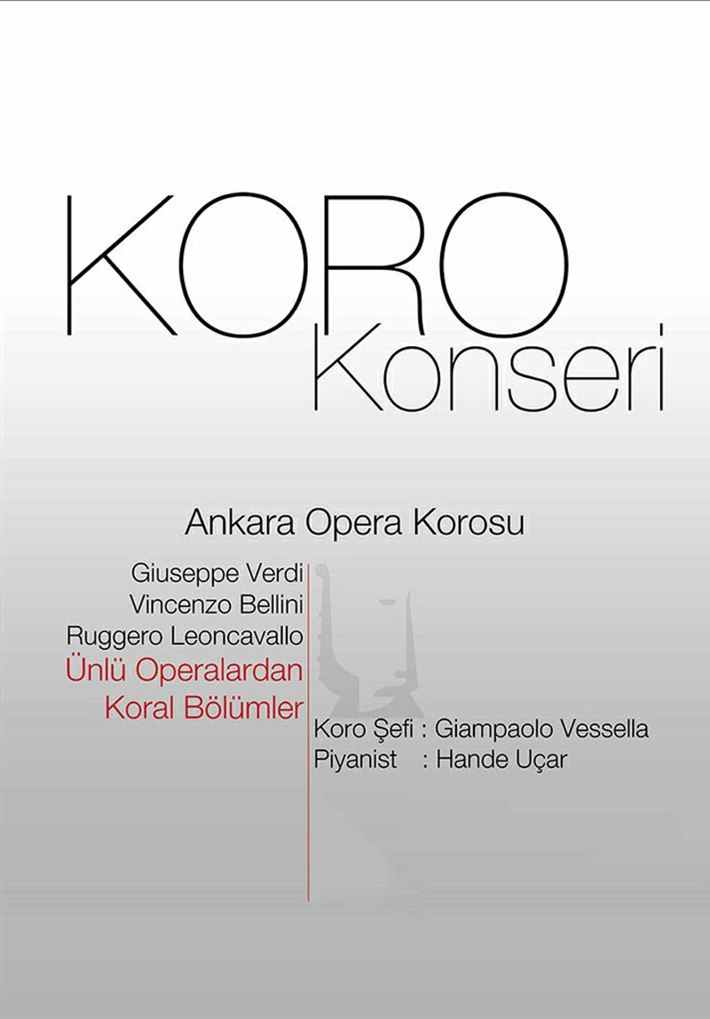 DOB Koro Konseri Poster