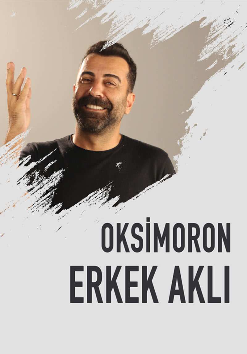 Erkek Aklı “Oksimoron” Poster