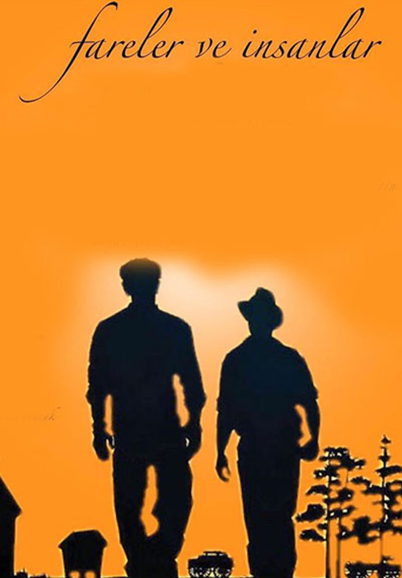 Fareler ve İnsanlar Poster