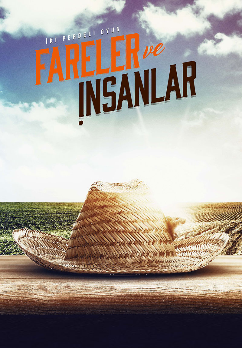 Fareler ve İnsanlar Poster