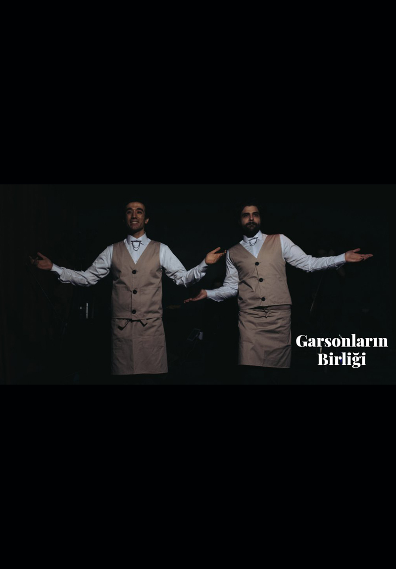 Garsonların Birliği Poster