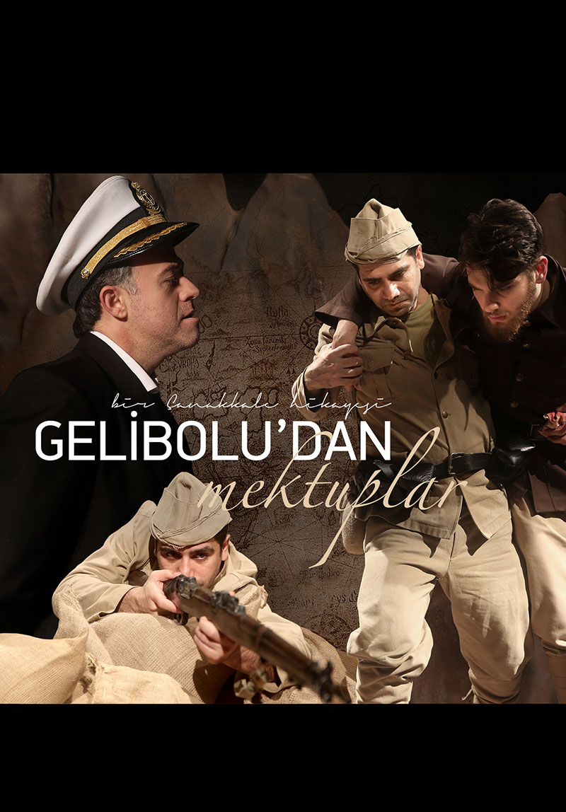 Gelibolu'dan Mektuplar Poster