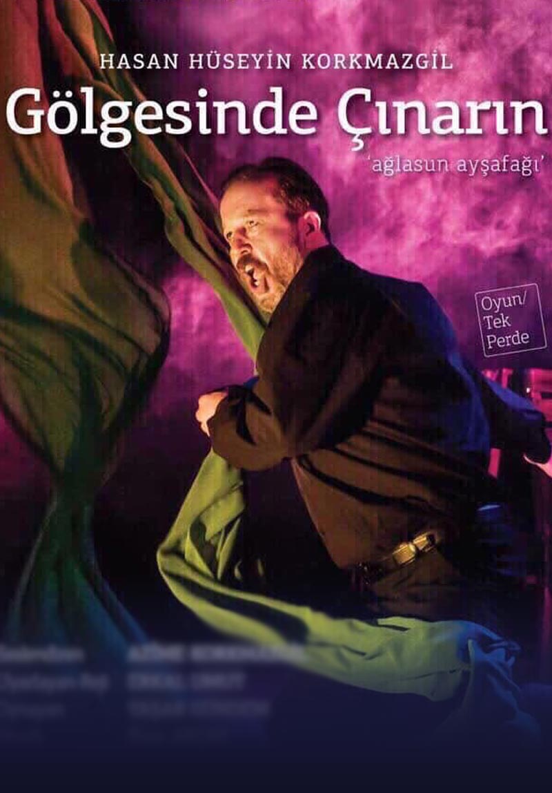 Gölgesinde Çınarın Poster