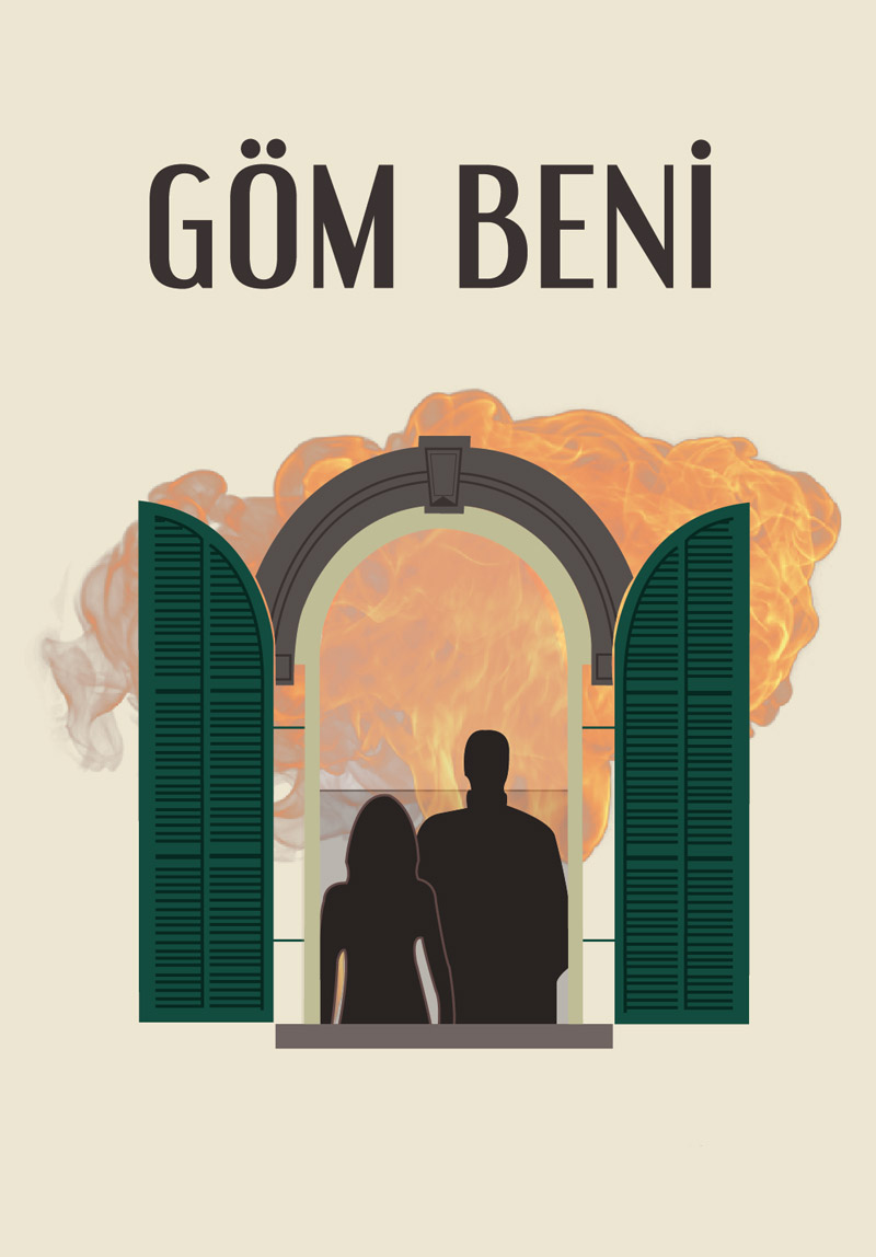 Göm Beni Poster