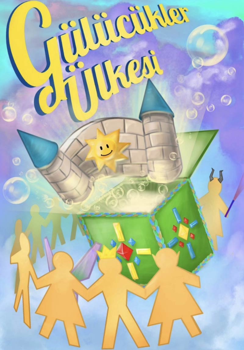 Gülücükler Ülkesi Poster
