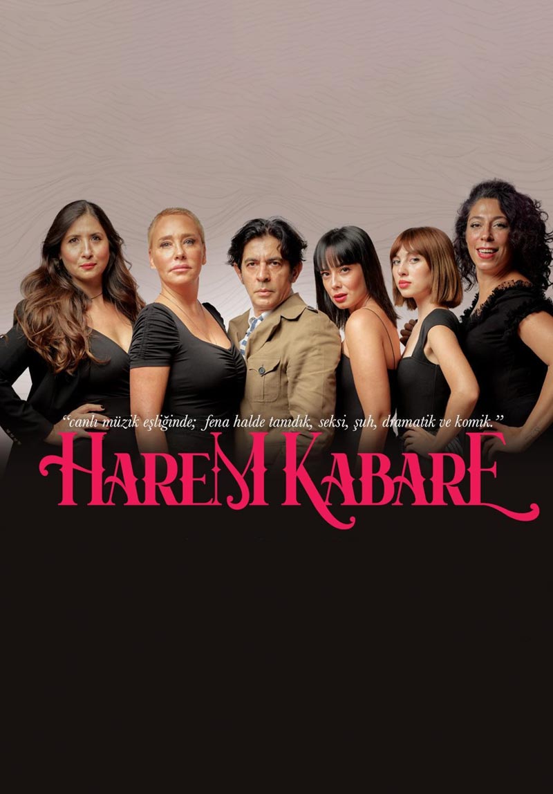 Harem Kabare Poster