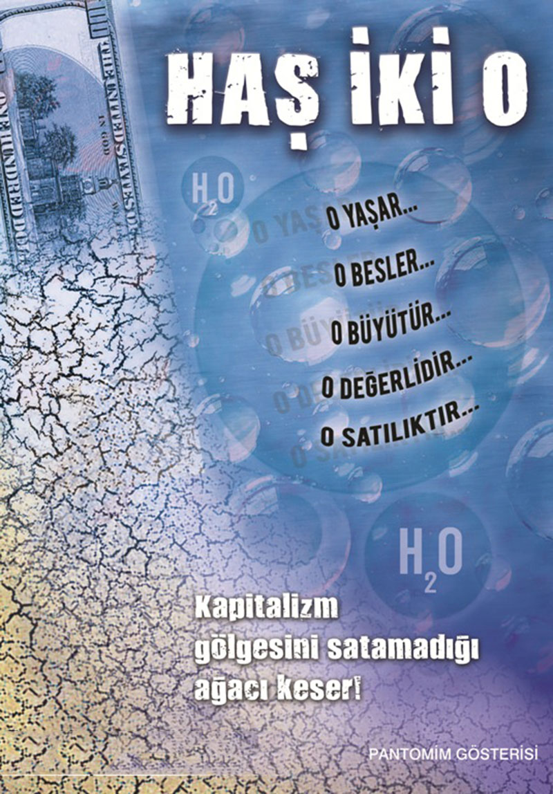 Haş İki O Poster