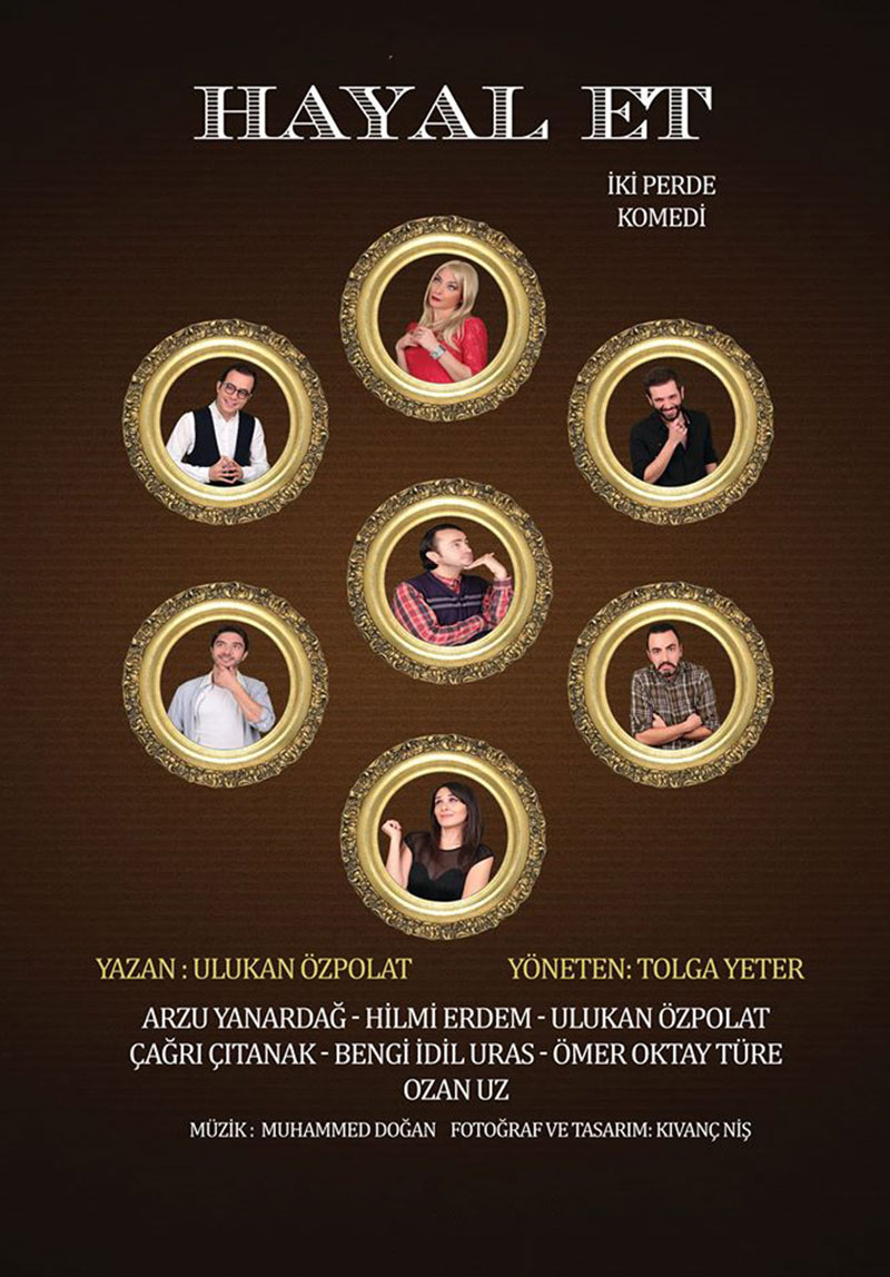 Hayal Et Poster
