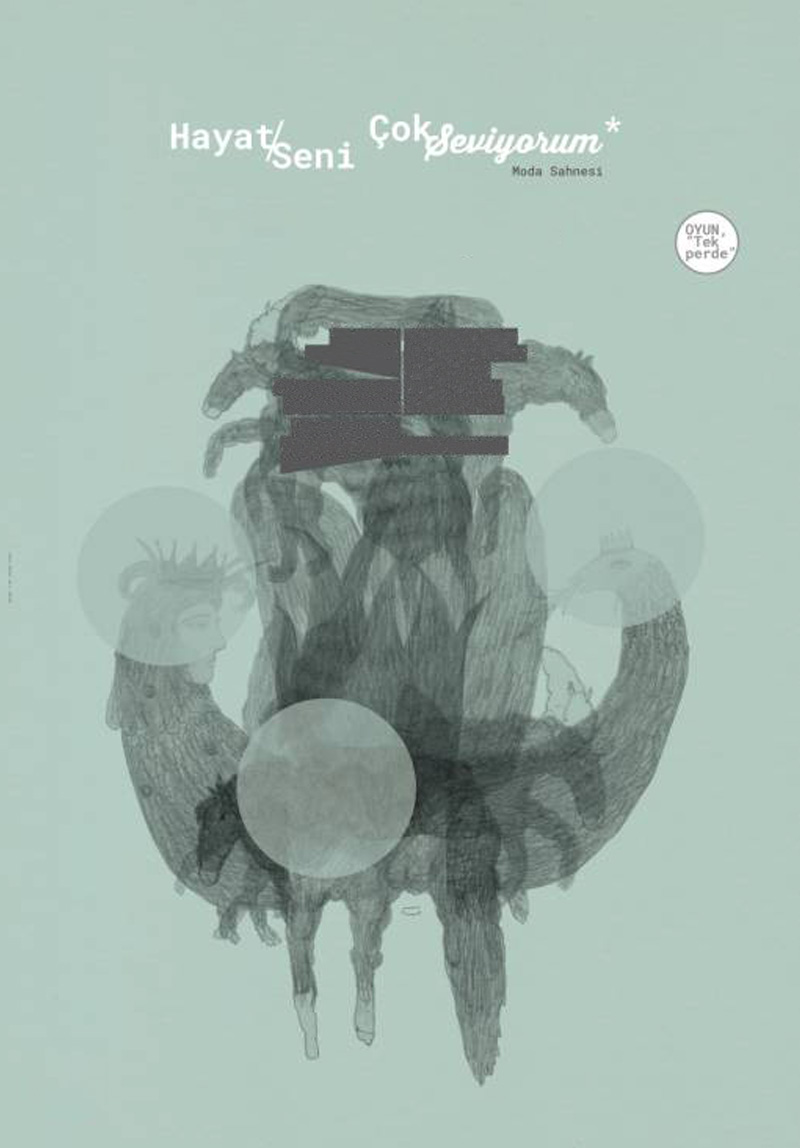 Hayat Seni Çok Seviyorum Poster