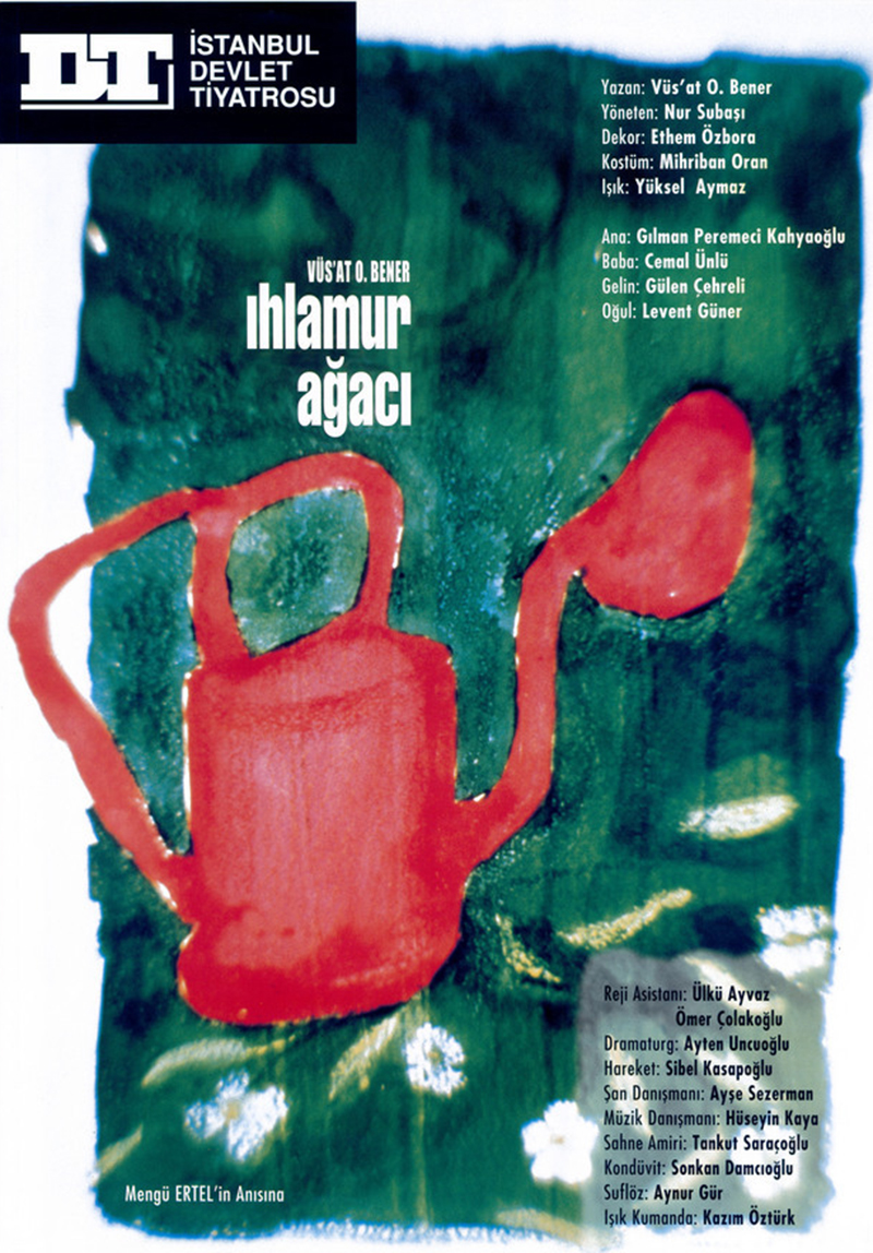 Ihlamur Ağacı Poster