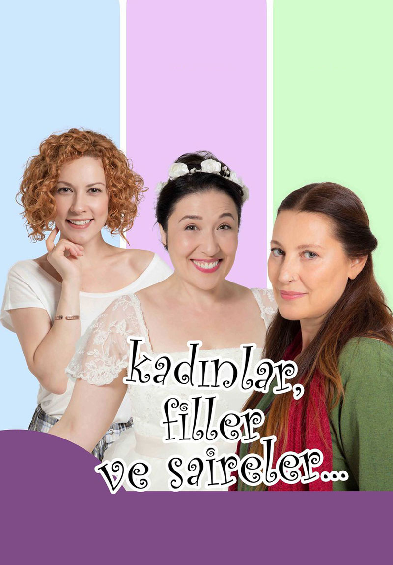 Kadınlar, Filler ve Saireler Poster