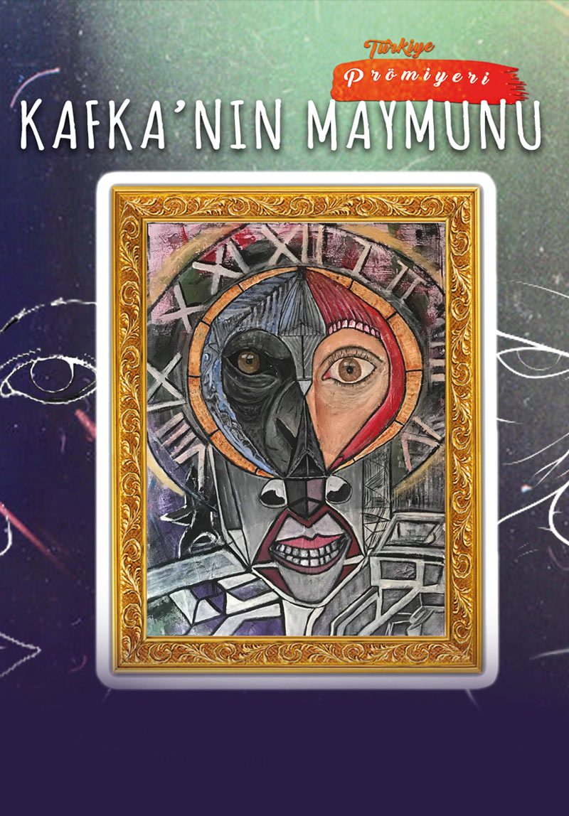 Kafka’nın Maymunu Poster