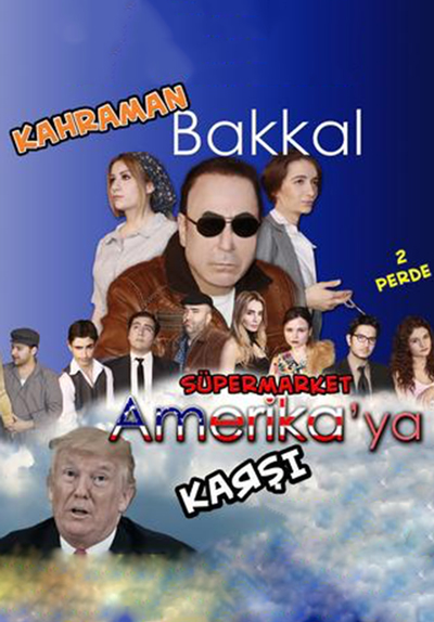 Kahraman Bakkal Süpermarkete Karşı Poster