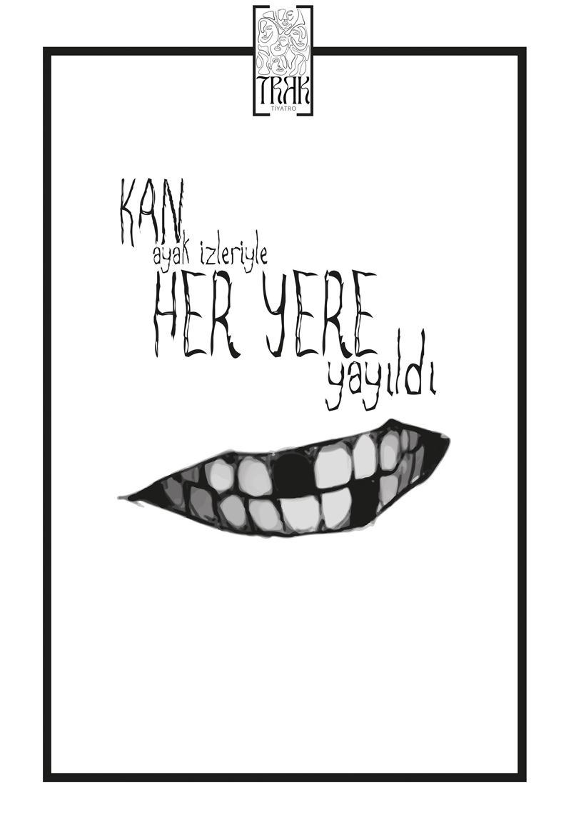 Kan Ayak İzleriyle Her Yere Yayıldı Poster