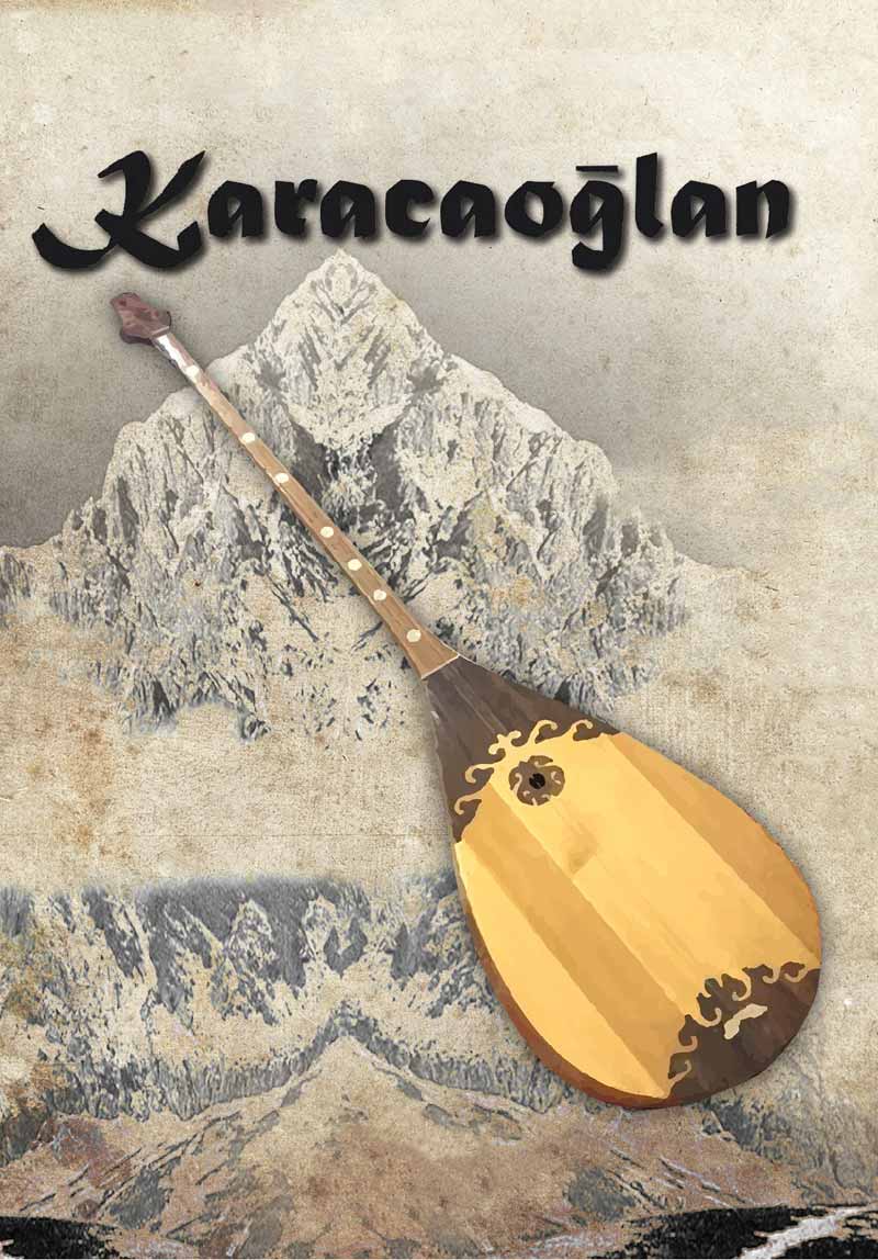 Karacaoğlan Poster