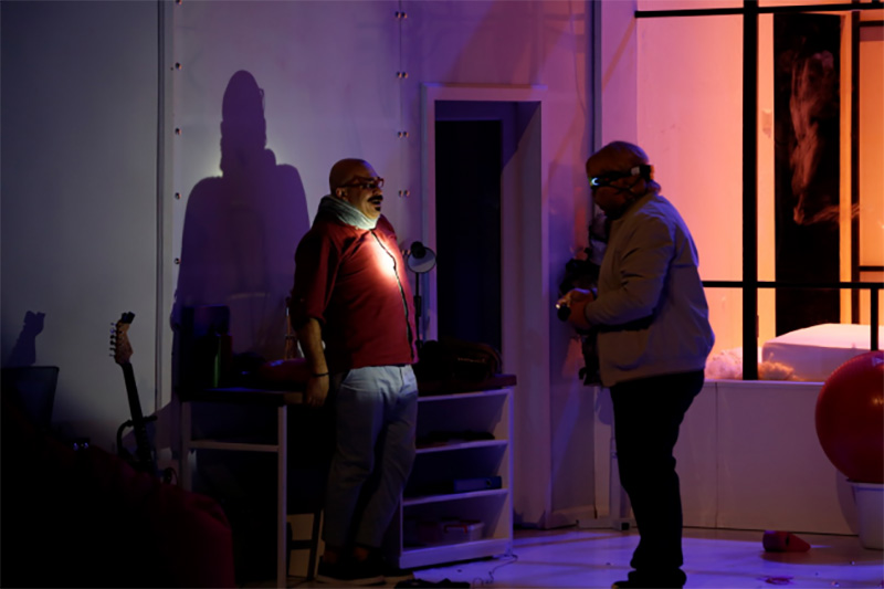 Karanlıkta Komedi Galeri 5