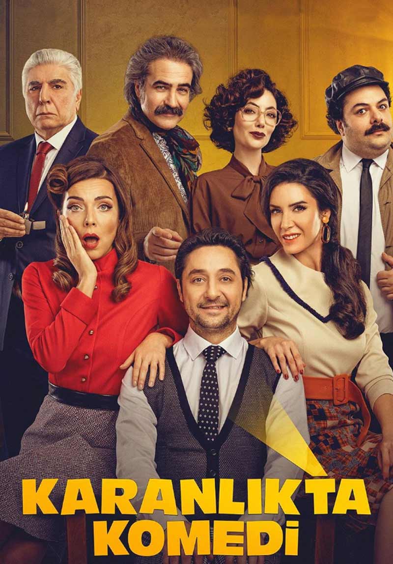 Karanlıkta Komedi Poster
