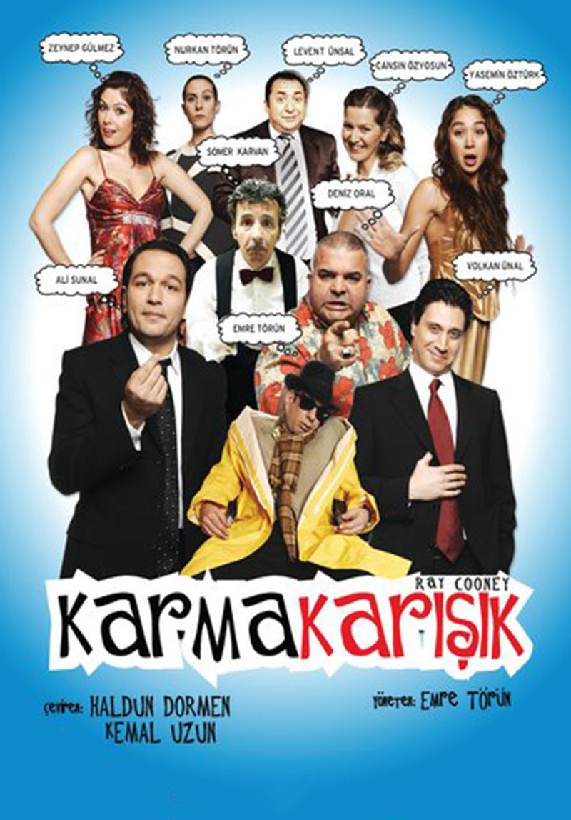 Karmakarışık Poster