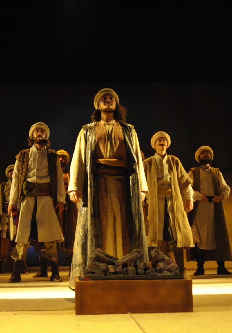 Kıl Çadırlarının Düşü