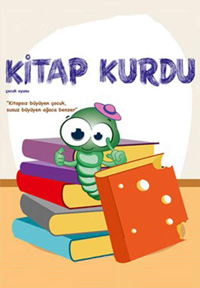 Kitap Kurdu Poster