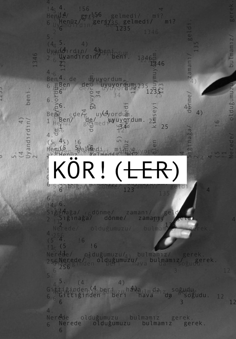 Kör!(ler) Poster