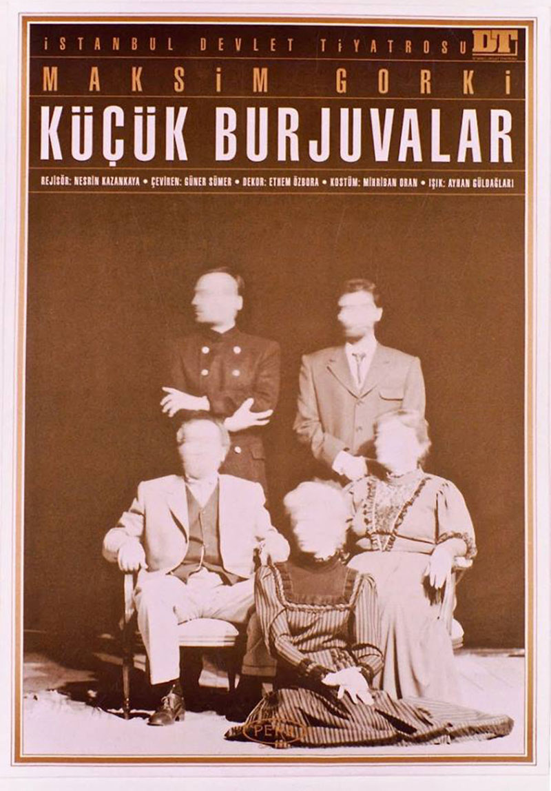 Küçük Burjuvalar Poster