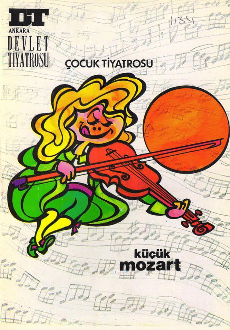 Küçük Mozart Poster