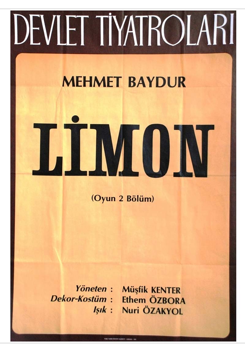 Limon Poster