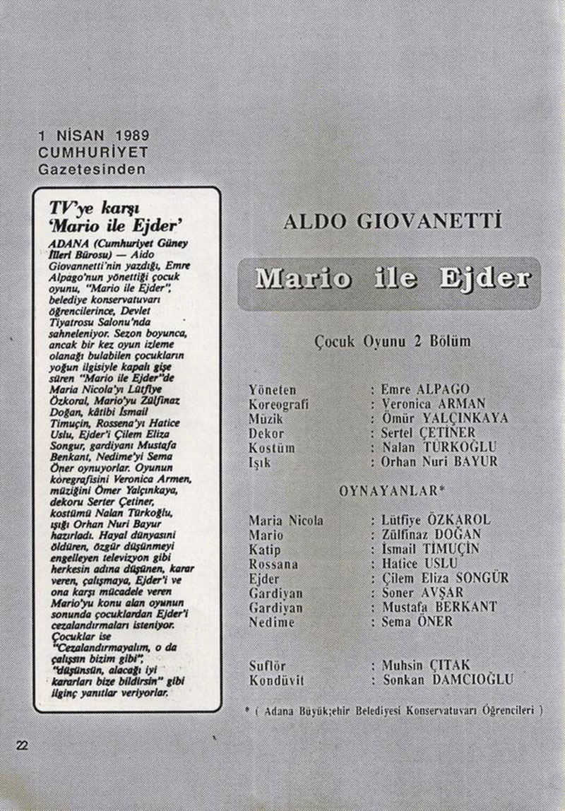 Mario ile Ejder Poster