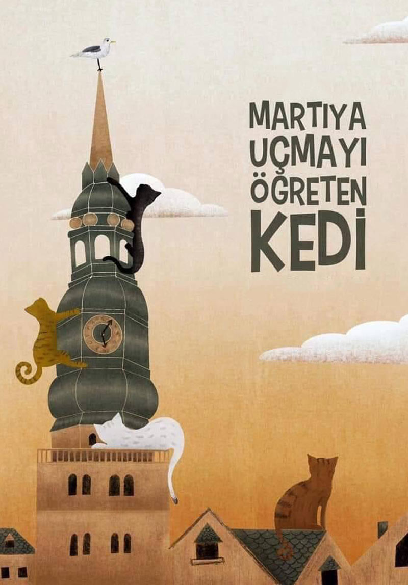 Martıya Uçmayı Öğreten...