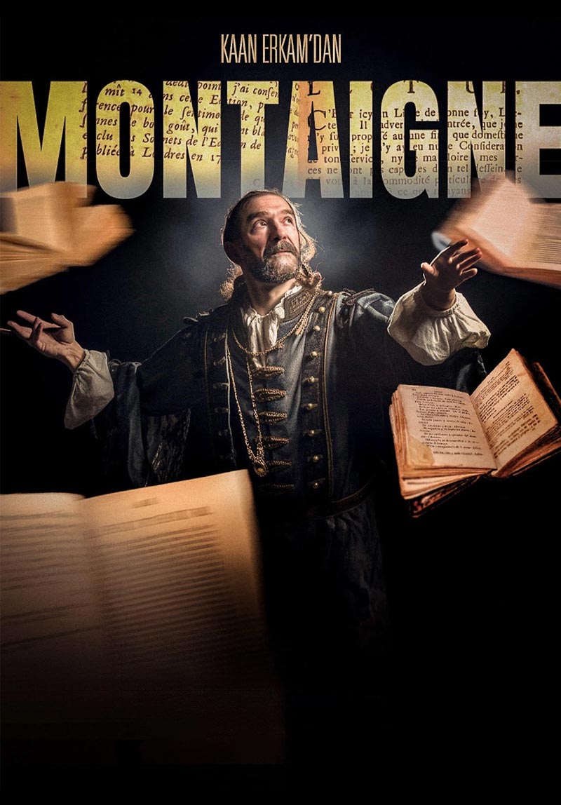 Montaigne Poster