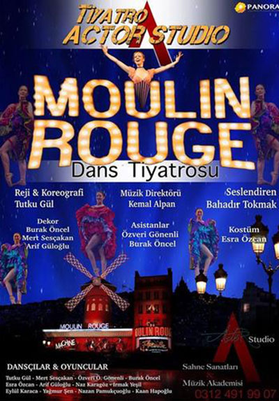 Moulin Rouge Poster