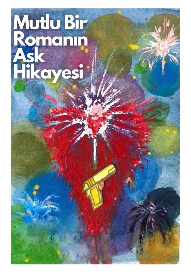 Mutlu Bir Romanın Aşk Hikâyesi Poster