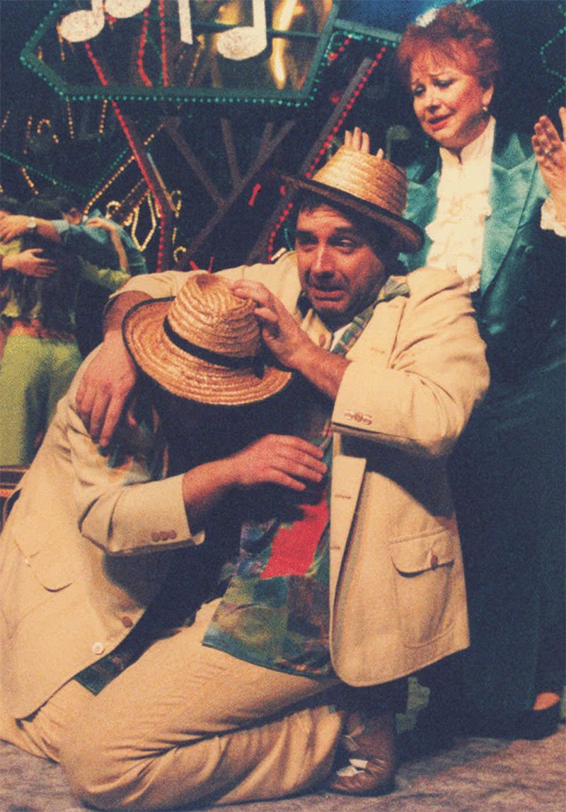 Müzikli Kent Poster