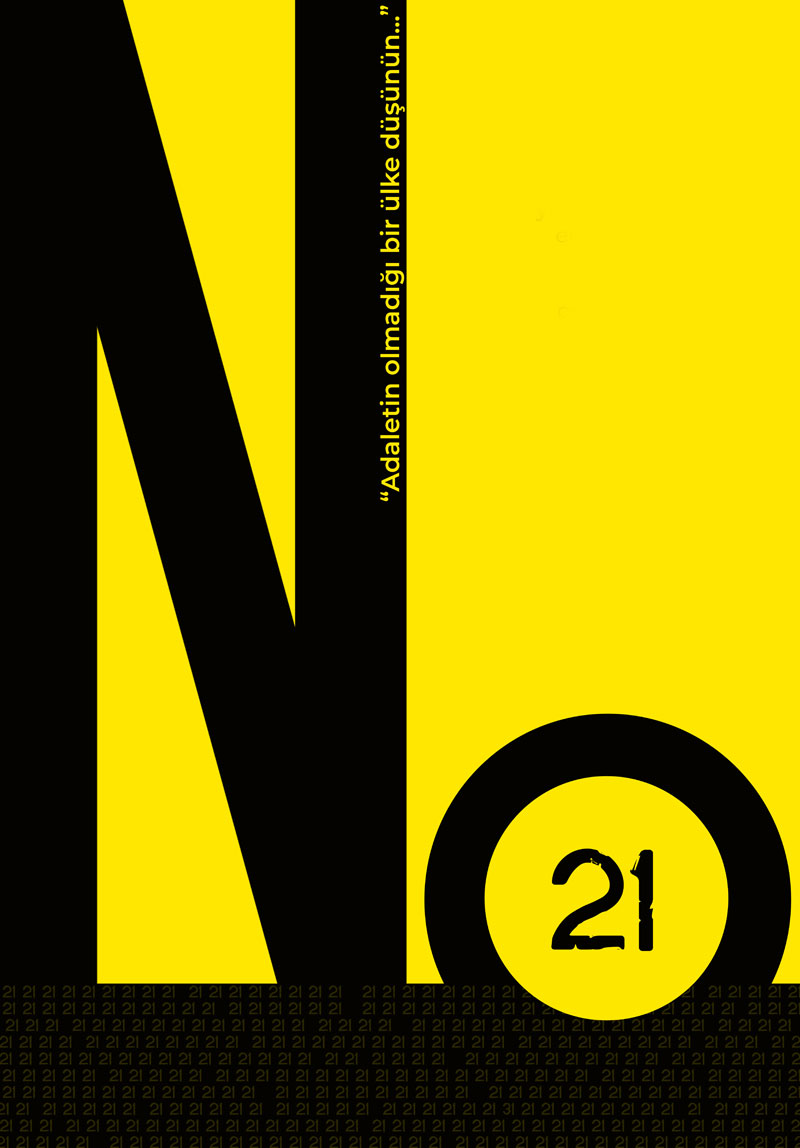 No.21 Poster