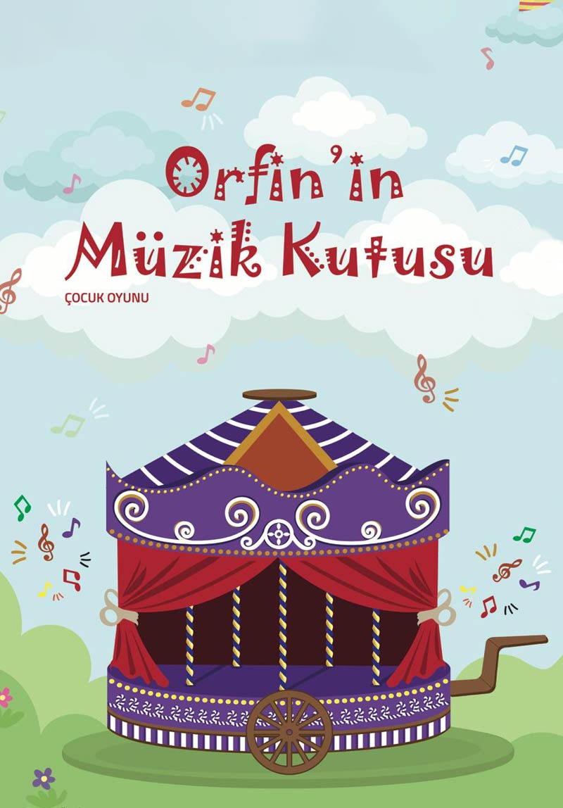 Orfin'in Müzik Kutusu Poster