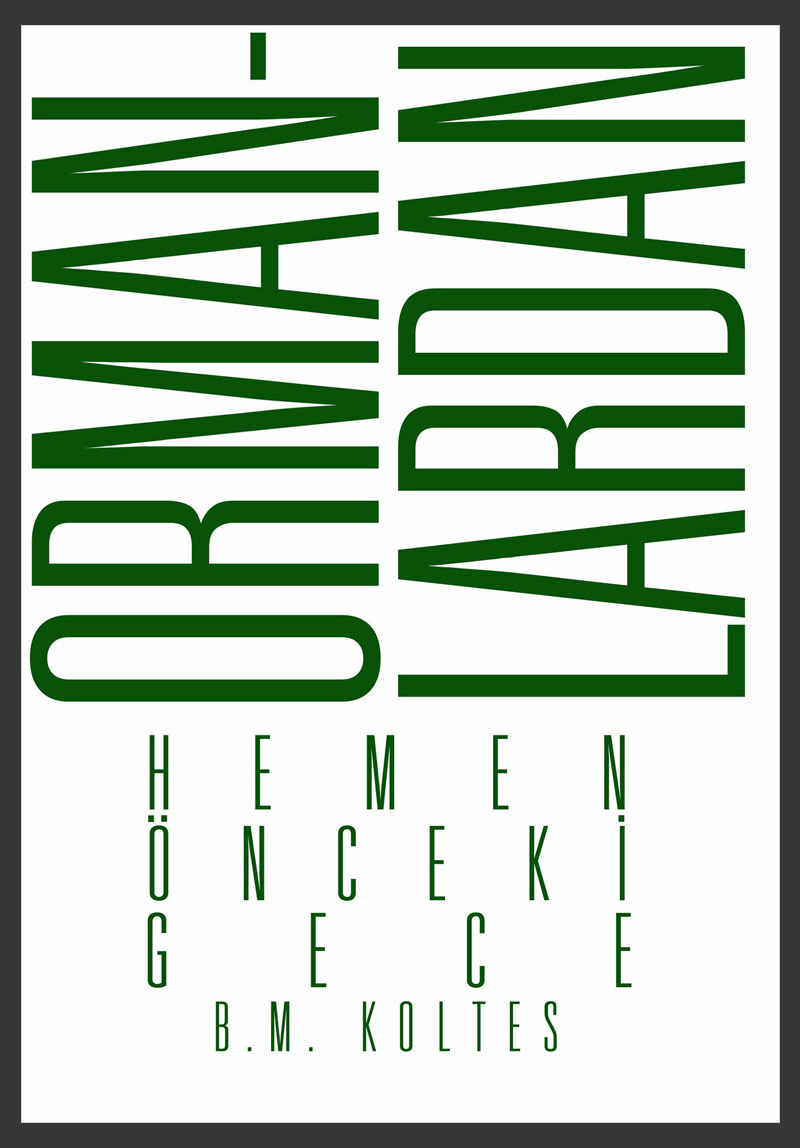 Ormanlardan Hemen Önceki Gece Poster