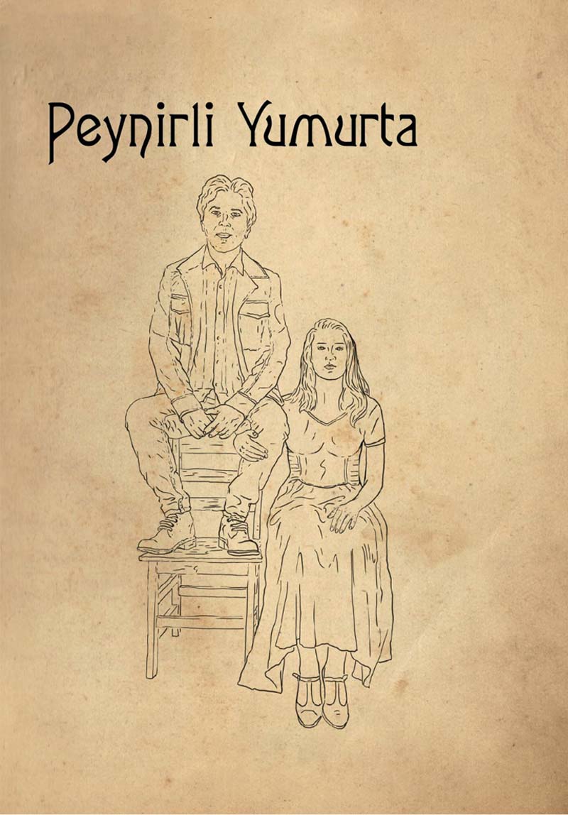Peynirli Yumurta Poster