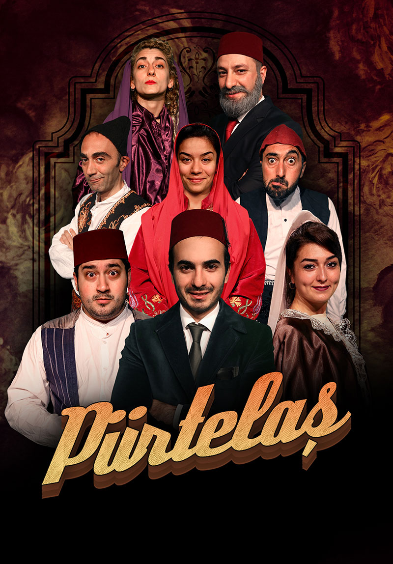 Pürtelaş Poster