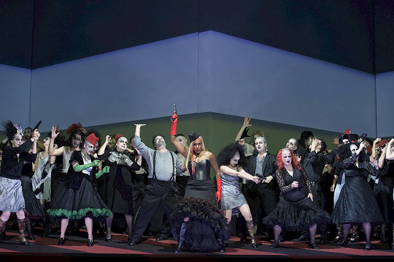 Royal Opera House Gösterimi: La Forza del Destino Galeri 4