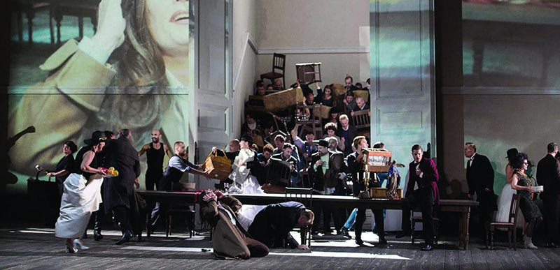 Royal Opera House Gösterimi: La Forza del Destino Galeri 3