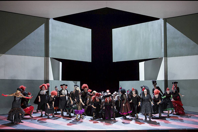 Royal Opera House Gösterimi: La Forza del Destino Galeri 2