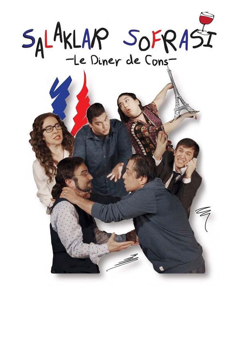 Salaklar Sofrası Poster