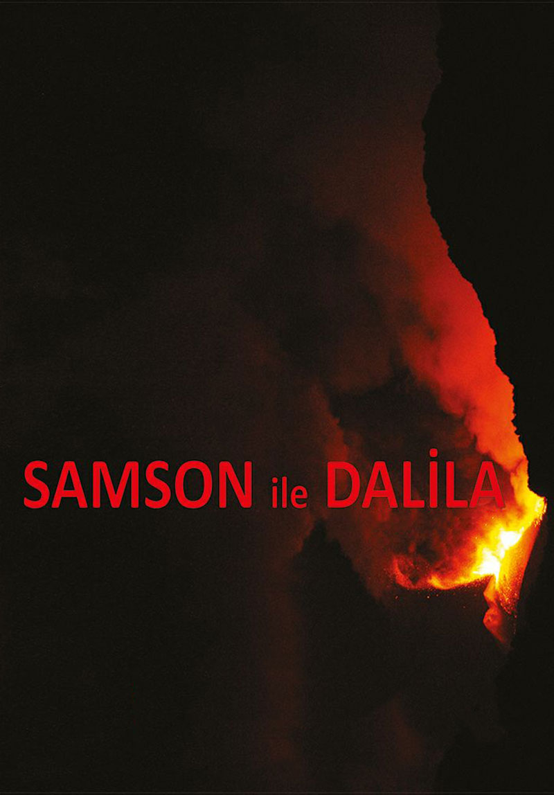 Samson ile Dalila Poster