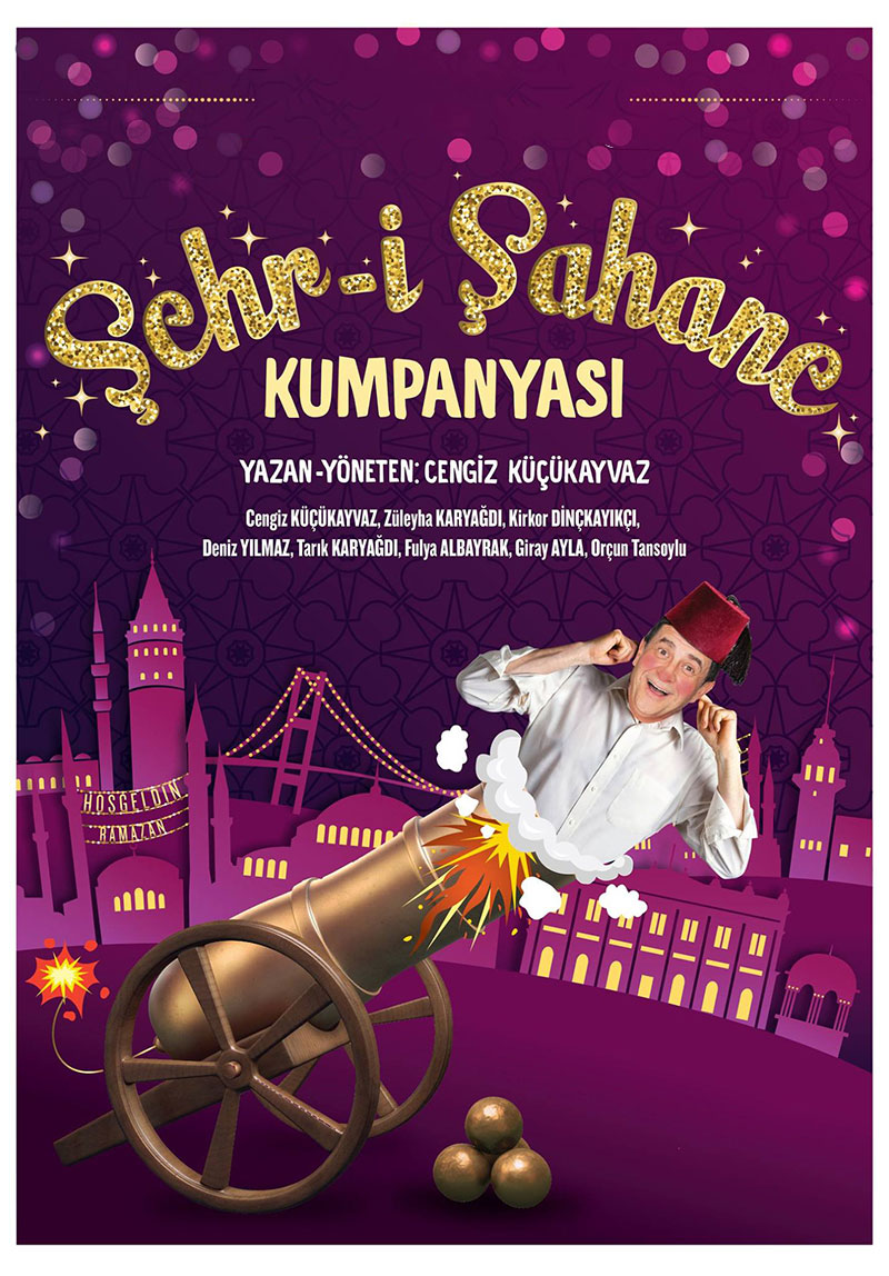 Şehr-i Şahane Poster