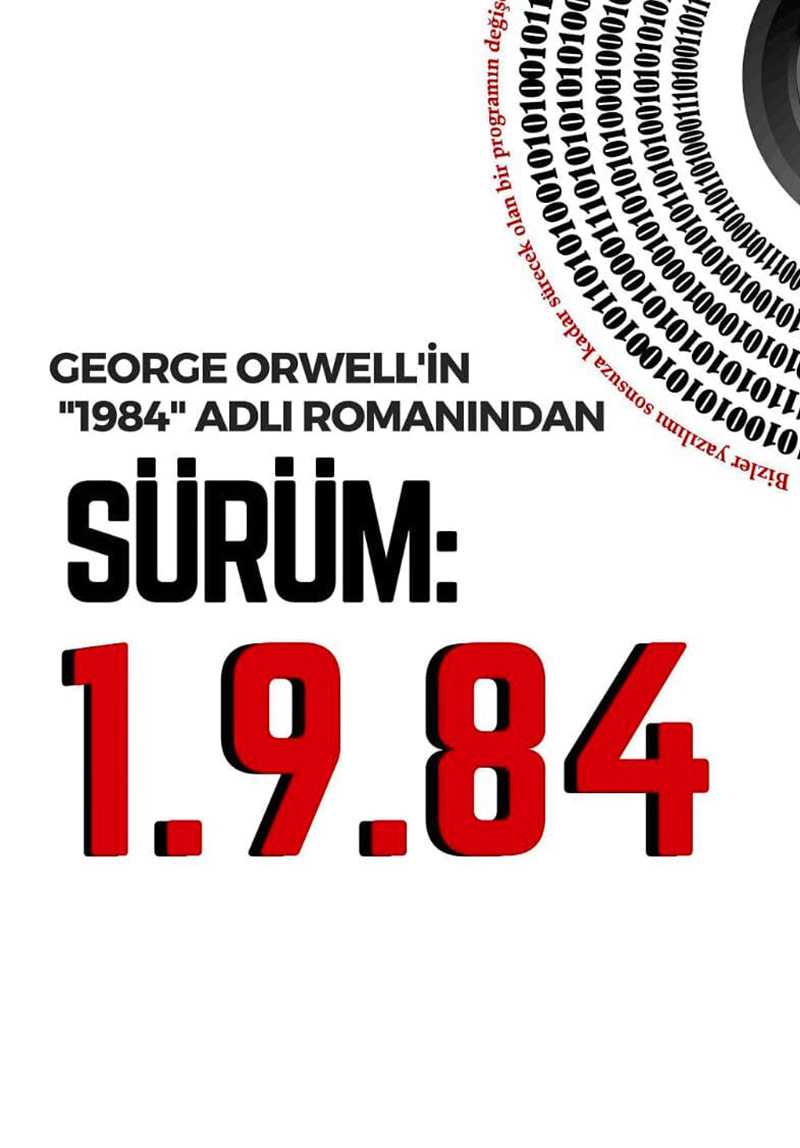 Sen Gara Değilsin Poster