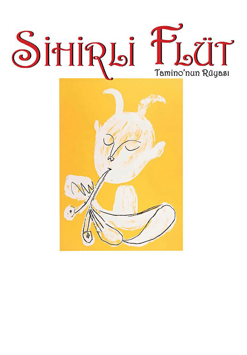 Sihirli Flüt (Tamino'nun Rüyası) Poster