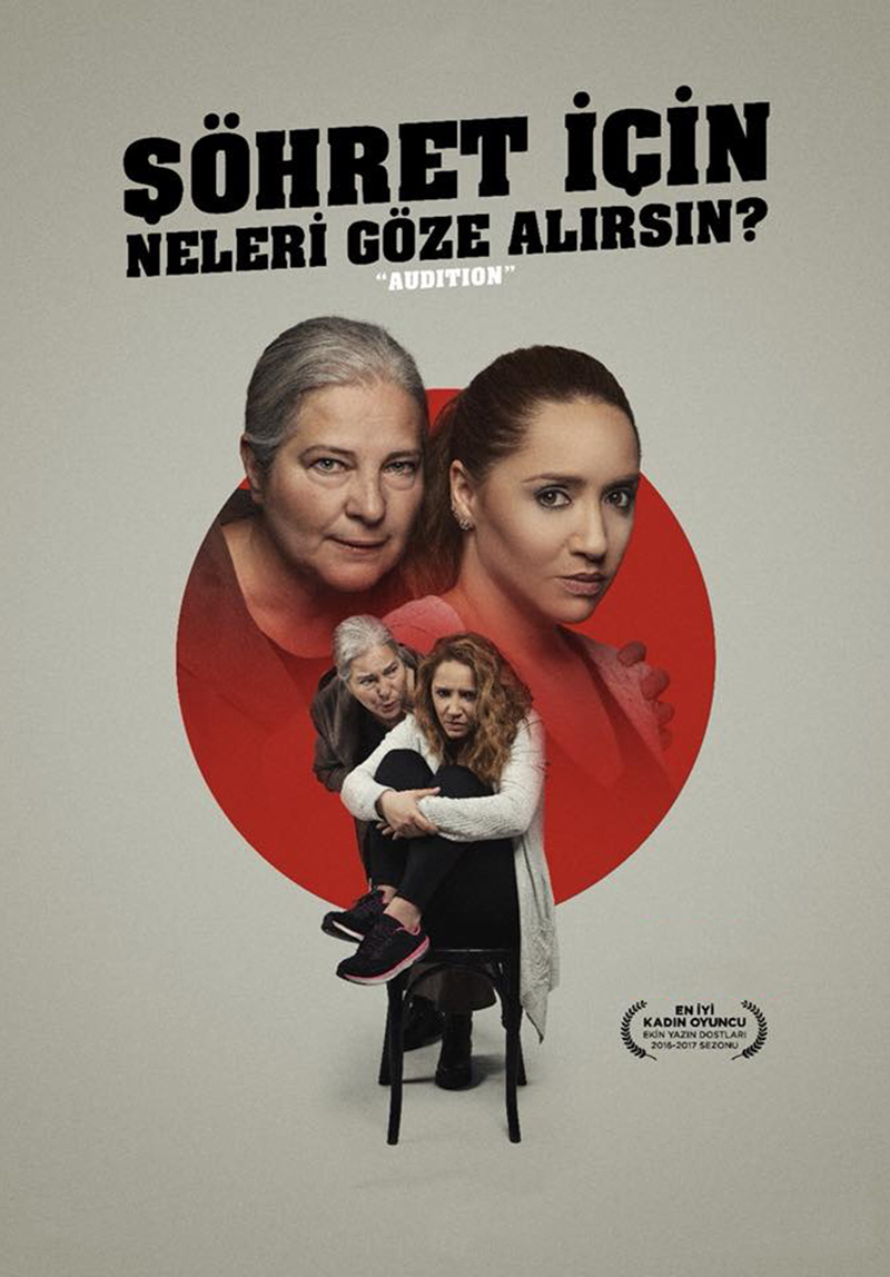 Şöhret İçin Neleri Göze Alırsın? Poster