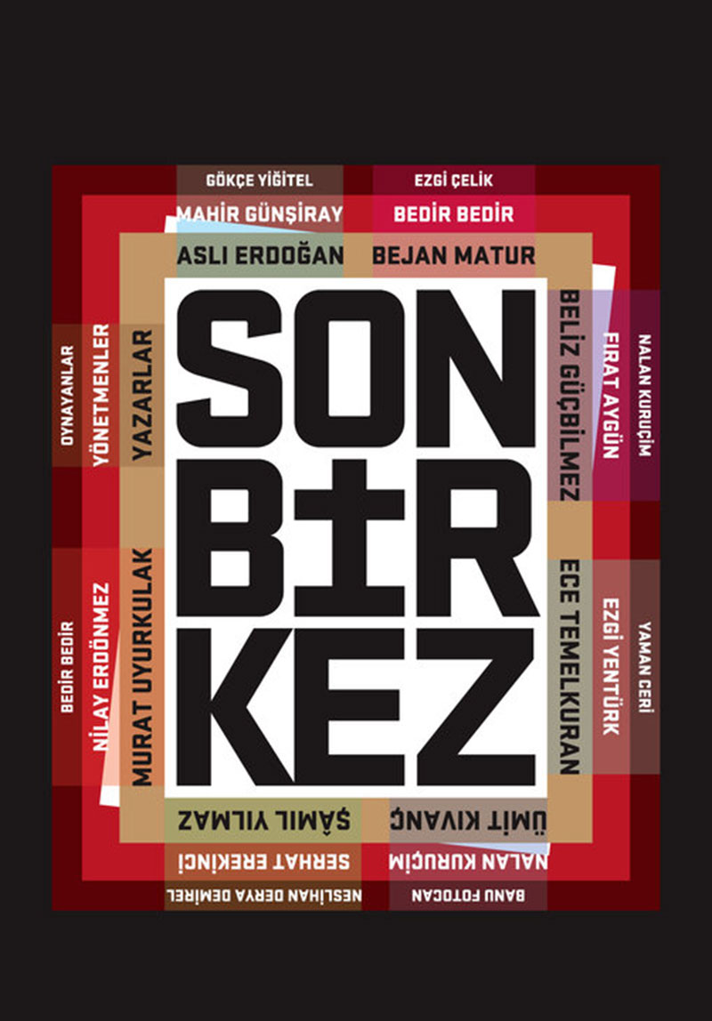 Son Bir Kez Poster